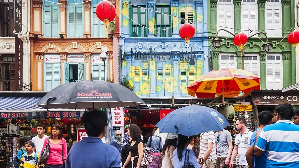 colorful Singapore